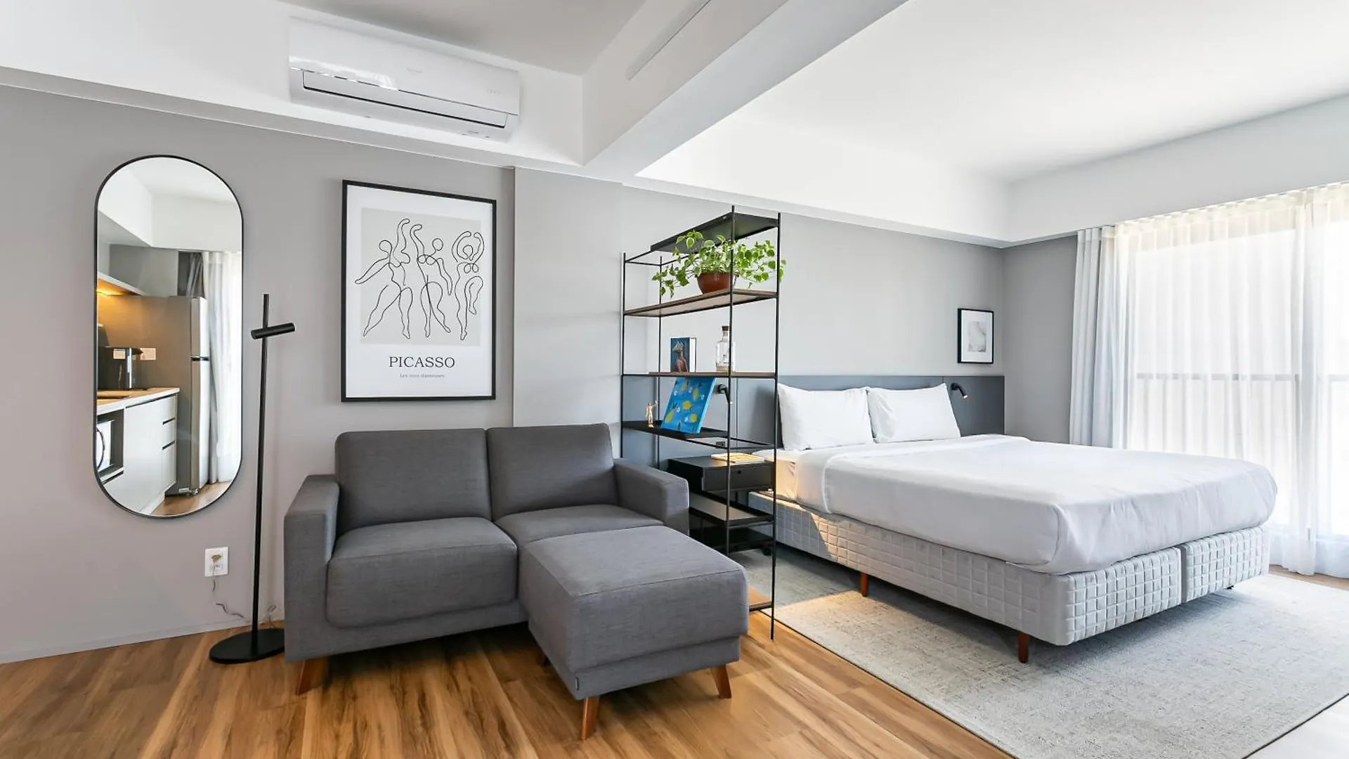 Apartment Studios Rio Branco - Predio Novo E Moderno No Centro Florianopolis