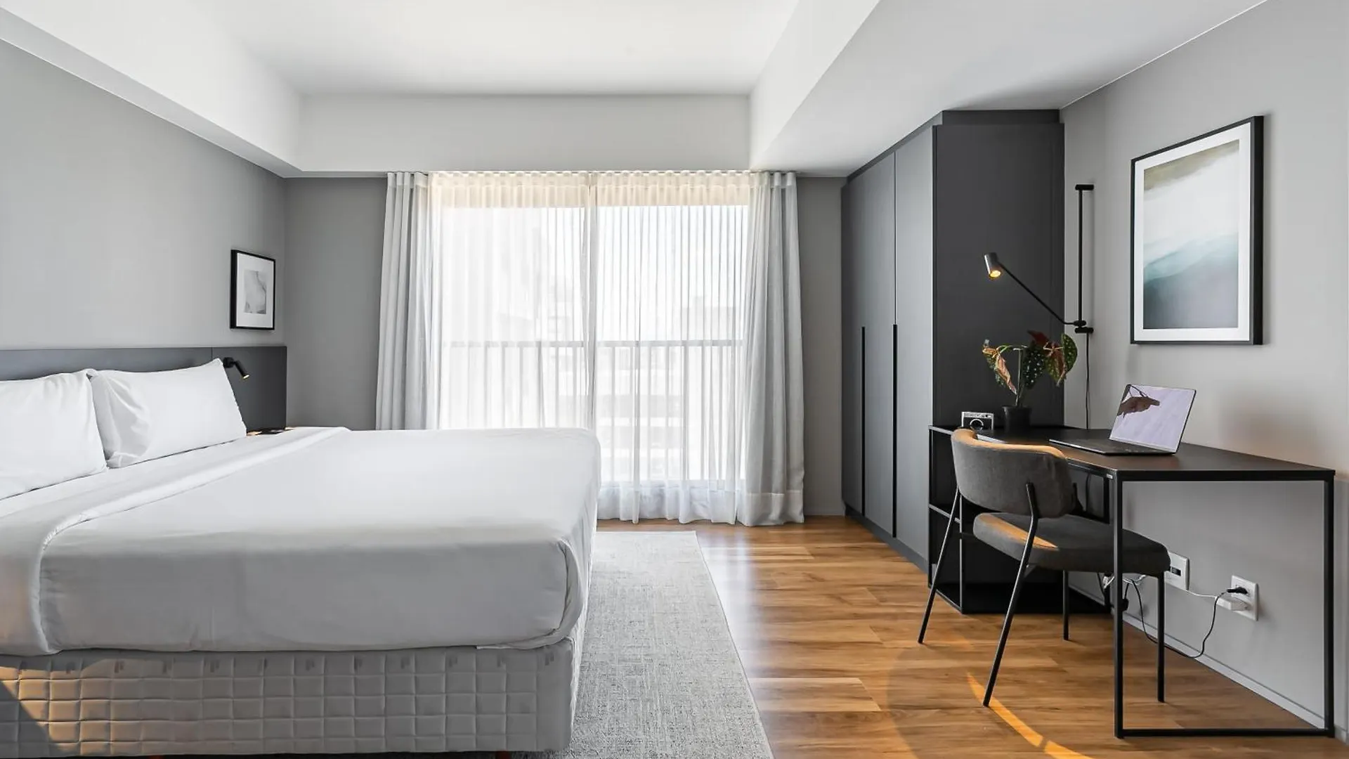 Apartment Studios Rio Branco - Predio Novo E Moderno No Centro Florianopolis