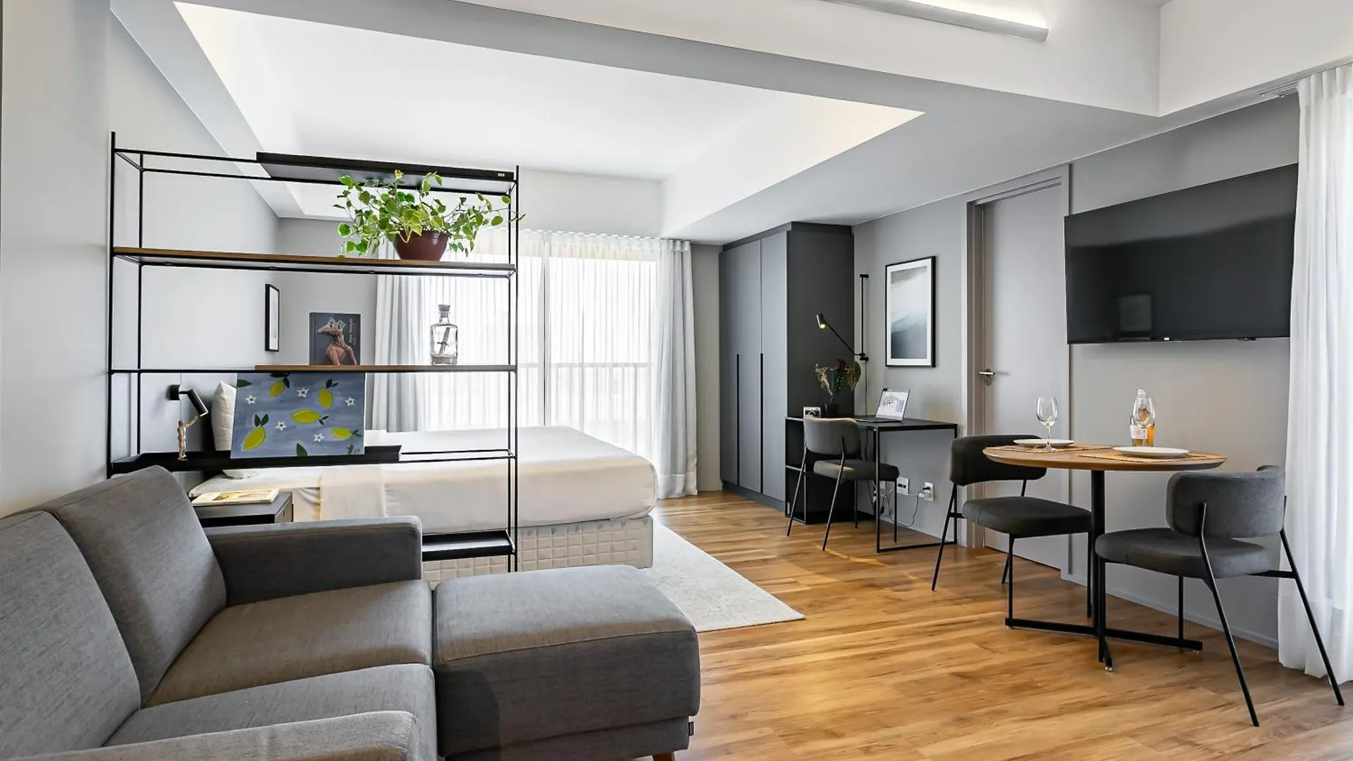 Studios Rio Branco - Predio Novo E Moderno No Centro Florianopolis Apartment