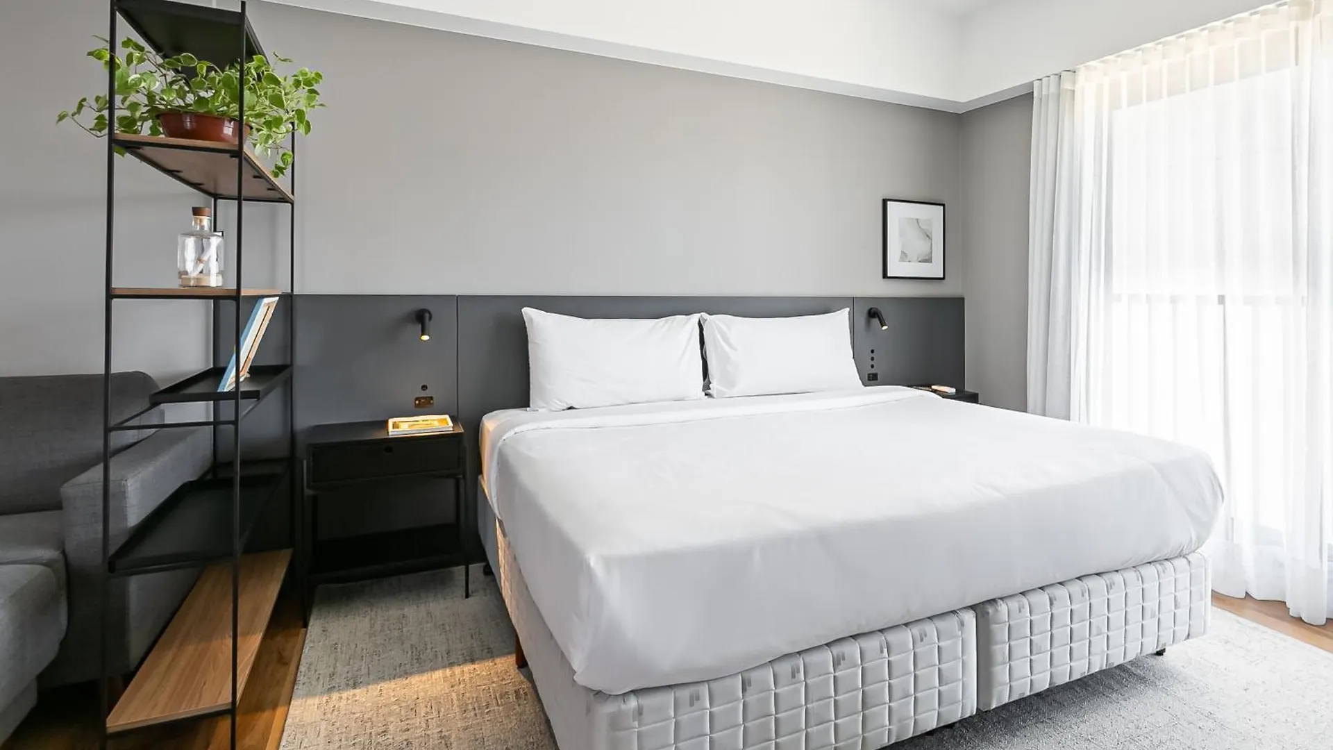 Studios Rio Branco - Predio Novo E Moderno No Centro Florianopolis Apartment