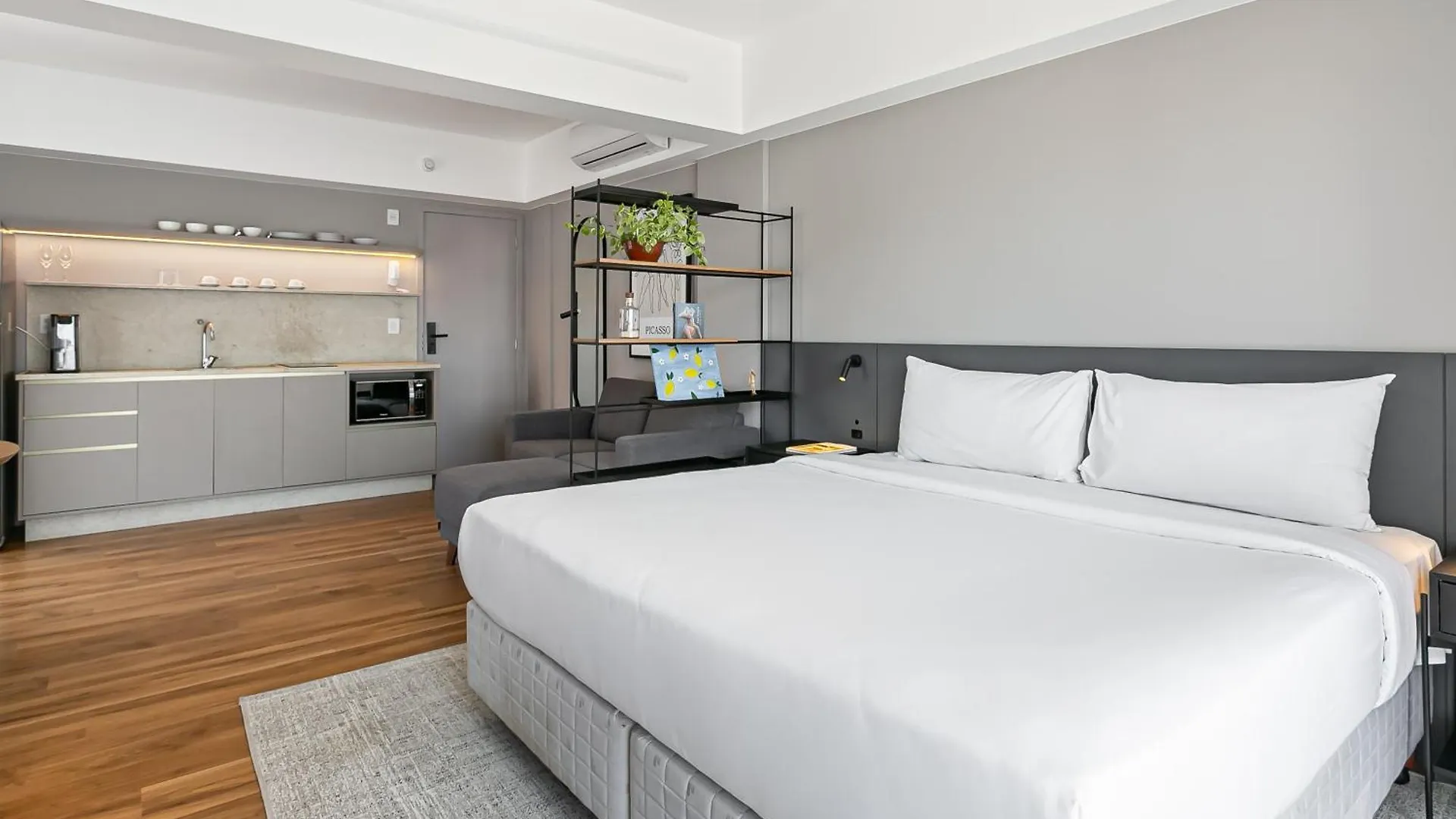 Apartment Studios Rio Branco - Predio Novo E Moderno No Centro Florianopolis