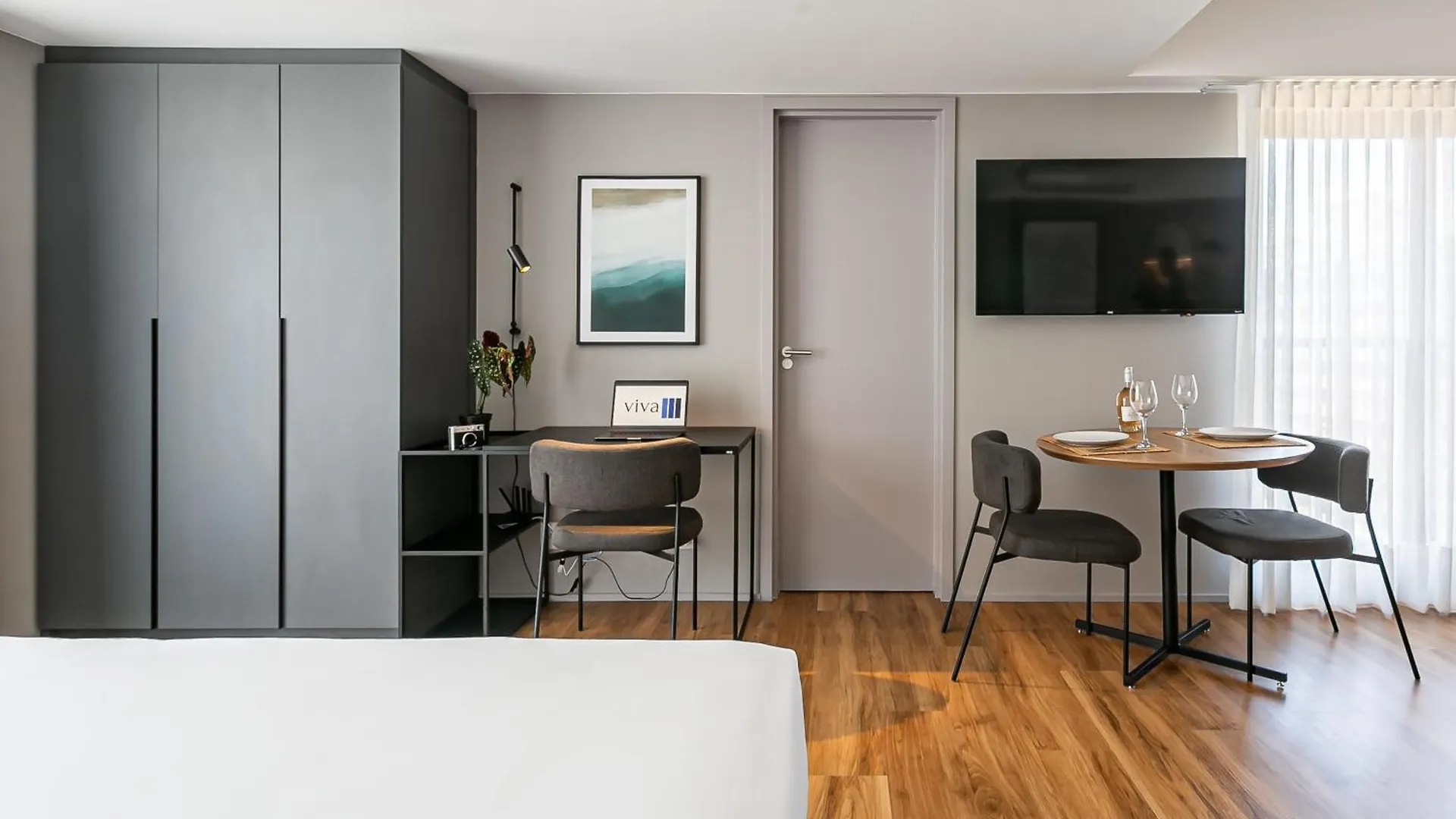 Apartment Studios Rio Branco - Predio Novo E Moderno No Centro Florianopolis