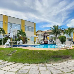 Flat Em Residencial! De Taperapuan! Apartamento Porto Seguro